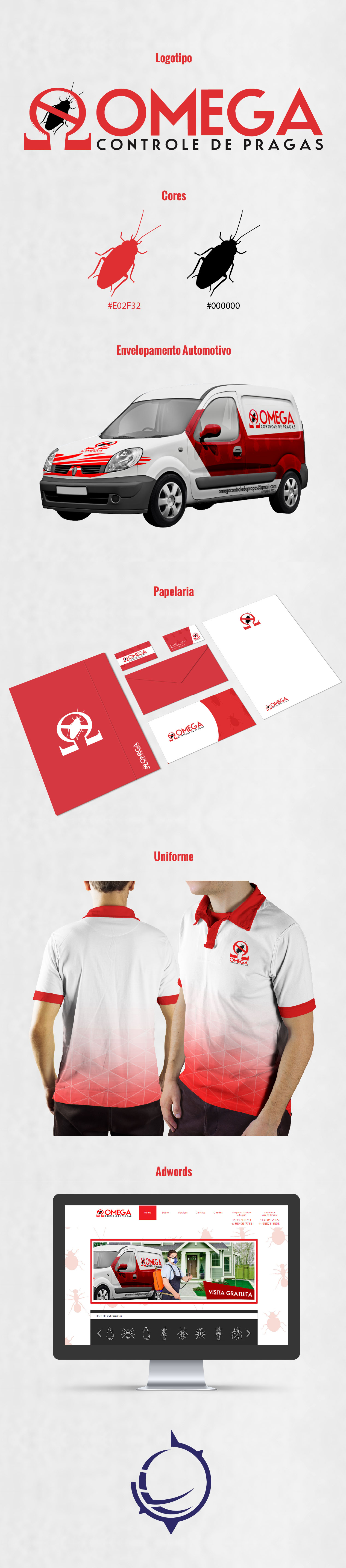 Omega Controle de Pragas